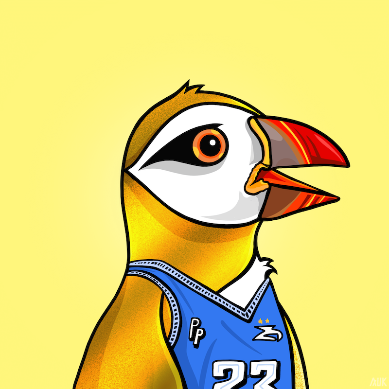 Poppin Puffins #4235